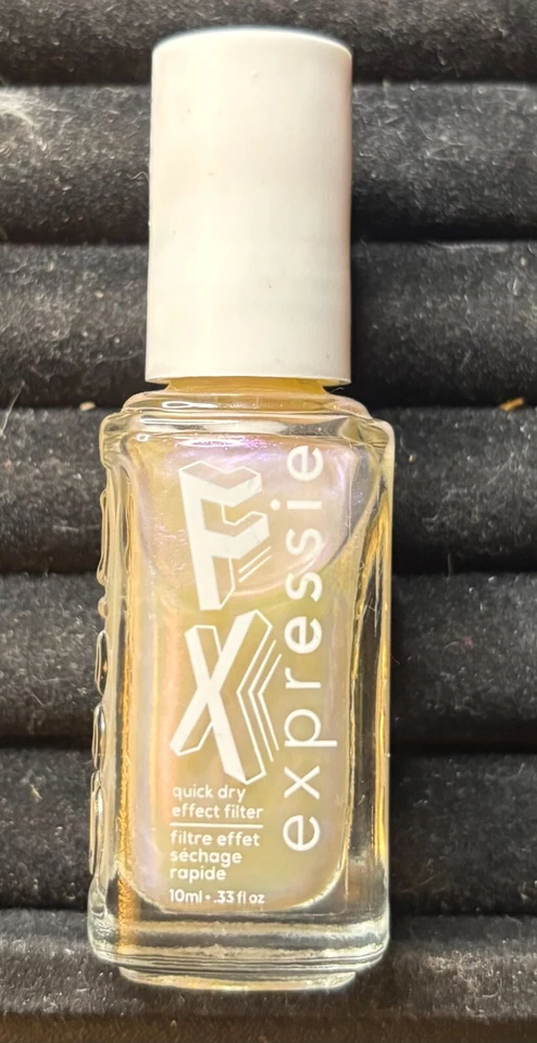 essie expressie quick dry nail polish Iced Out Fx Filter 0.33 fl oz