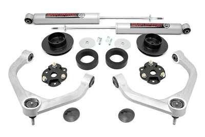 Rough Country 3.5" Lift Kit with N3 Shocks 31430 fits 19-25 Ram 1500 2/4WD - Image 1 of 4
