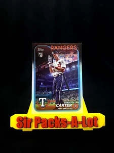 2024 Topps Update - #US58 EVAN CARTER Rainbow Foil Parallel - Picture 1 of 2