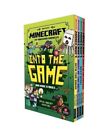 The Woodsword Chronicles Collection 4 Books Box Set ,Minecraft: Into the Game