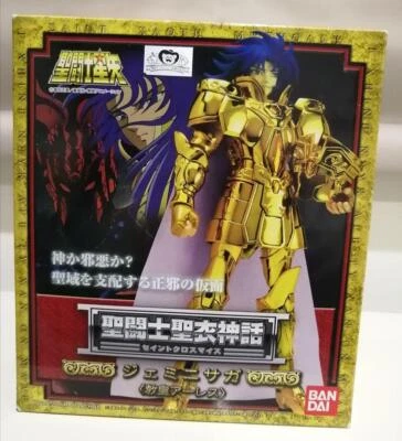 Saint Cloth Myth Gold Cloth Gemini Saga Pope Ares Action Figure Saint Seiya - Image 1 of 4