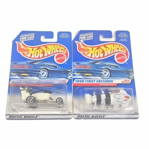 Hot Wheels 1998 primera edición asiento caliente #13 y Fathom This #39 - Imagen 1 de 6