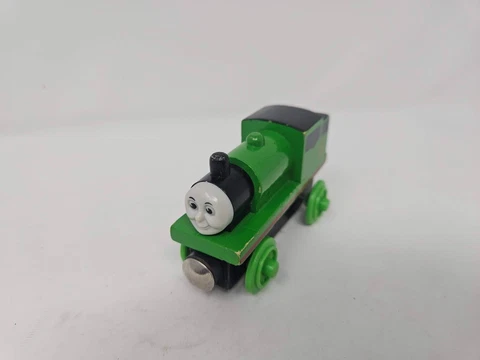 Thomas & Friends Wooden Railway Percy 1996 Train Tank Engine GUC Cover