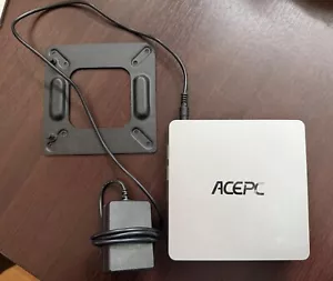 ACEPC T11 Mini PC Windows 10 4GB Ram Intel Z8350 64GB ROM + 1TB SSD - Picture 1 of 7