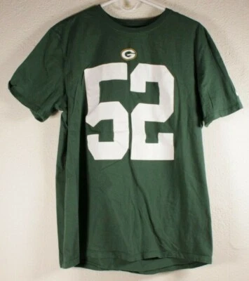 Camiseta Nike Green Bay Packers Matthews #52 The Nike Calce Atlético Talla L Foto 1 de 4