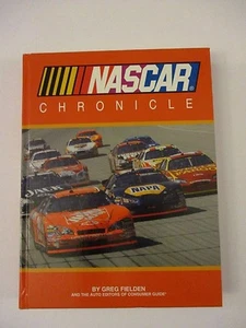 RARE Racing Race Nascar Chronicle Book Bible w/ Tony Stewart Cover Greg Fielden - Picture 1 of 10