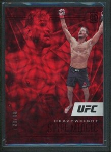 2021 STIPE MIOCIC /88 PANINI CHRONICLES ILLUSIONS UFC