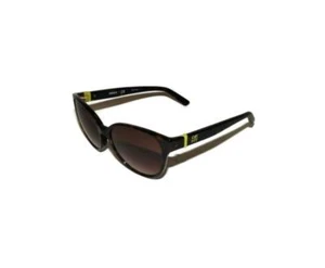 NUEVAS GAFAS DE SOL DKNY Donna Karan New York marrón tortuga verde estuche DY4117+ - Imagen 1 de 5