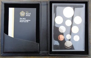 2012 UK Royal Mint PROOF Coin Set with COA - Picture 1 of 6
