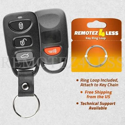 For 2010 2011 2012 2013 2014 Kia Forte Remote Key Fob Shell Case Cover Foto 1 de 4