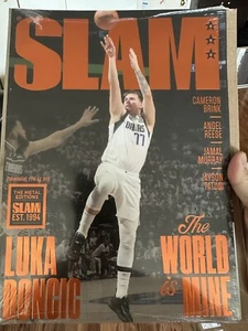 SLAM Magazine ORANGE Metal #176 /312 Factory Sealed Luka Doncic - Picture 1 of 1