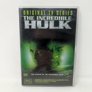 The Legend of the Incredible Hulk - TV Series - Region 4 DVD - New & Sealed - Picture 1 of 3