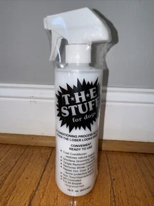 The Stuff Leave-In Dog Conditioner and Detangler Spray | 16oz Ready to Use | - Picture 1 of 2