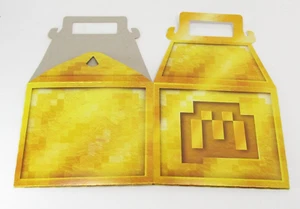Mcdonalds Minecraft Movie Empty Box Happy Meal 2025 - Picture 1 of 2