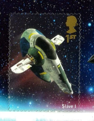 SLAVE I, YEAR 2019, SELFADHESIVE STAMP, MNH - Image 1 of 2