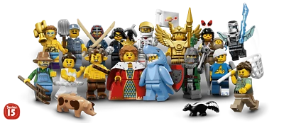 LEGO Minifigures Series 15 - image 1 of 3