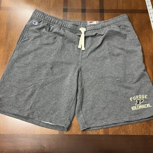 NWT Purdue University Boilermakers Shorts By Champion Size XXL 42-46 Waist - Picture 1 of 9