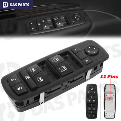 Master Power Window Control Switch For 2014-2019 Grand Cherokee 2014-15 Durango - Image 1 of 4