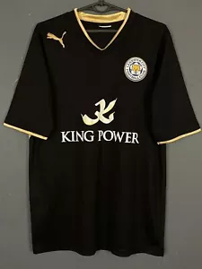 MEN'S PUMA FC LEICESTER CITY 2012/2013 AWAY SOCCER FOOTBALL SHIRT JERSEY SIZE M - Picture 1 of 8