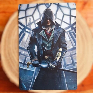 🍀 Blechschild Metallschild Tin Sign Gaming Assassin's Creed Assassins Creed - Bild 1 von 2
