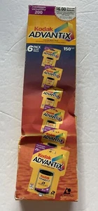 New Kodak Advantix Film 6 Pack Expired 11/2001  - Picture 1 of 7