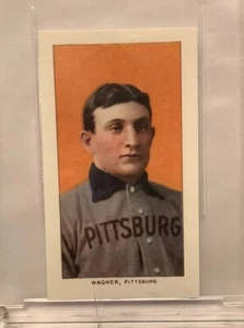 HONUS WAGNER Topps 2000 Reprint Bccg 10 MINT T206 Pittsburg Pirates - Picture 1 of 4