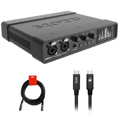 Motu UltraLite-mk5 18x22 USB Audio Interface with USB Type-C Cable & XLR Cable - Image 1 of 4