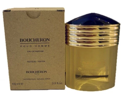 Boucheron Pour Homme Hombres 3.3 3.4 OZ 100 ml Eau De Parfum Spray Igual que la Foto Foto 1 de 2