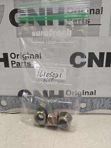 16105021 NEW NUT LOT OF 3 FOR NEW HOLLAND FREE SHIPPING! - Picture 1 of 4