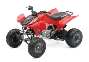 NEW Ray 1:12 Honda TRX 450 R Toy Model Quad ATV Quadcross off Road Red Kids - Picture 1 of 1