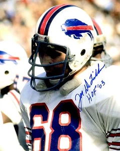 Signed 8x10 JOE DELAMIELLEURE HOF Buffalo Bills Autographed photo w/COA - Picture 1 of 1