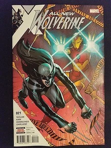 Marvel All New Wolverine, Vol. 1 # 21 (1st Print) - Picture 1 of 3