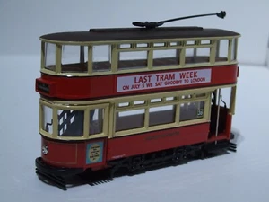 Corgi 1:76 Scale London Tram -Last Tram week July 1952 - Picture 1 of 8