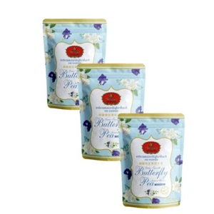 3x150g Cha Tra Mue té jazmín guisante mariposa marca bebida terrón caliente suave delicioso - Imagen 1 de 10