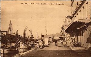 CPA Le GRAU-du-ROI - Station Balnéaire - Le Quai - Rive gauche (458652)
