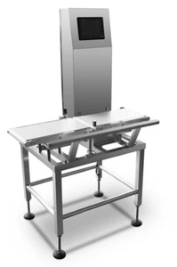 Industry Automatic Check Weigher Machine With Kick Out Function Weight-checker - Picture 1 of 8