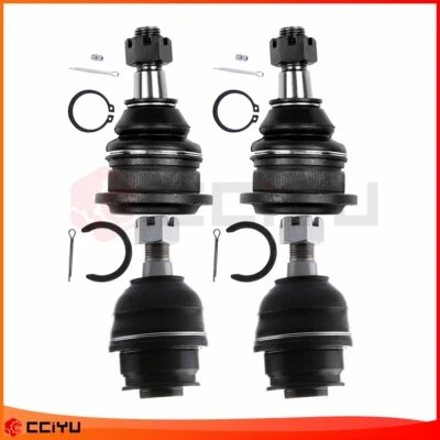 Set Of 4 For 2003-2018 Toyota 4Runner Front Upper Ball Joint Suspension Kit — 第 1/4 张图片