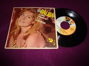EP DALIDA / EL CORDOBES + 3 / BARCLAY 70 941 FRENCH PRESS POP - Picture 1 of 1