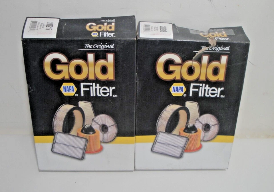 (2)pcs NAPA Gold 200215 Air Filters for Nissan Rogue - Image 1 of 1
