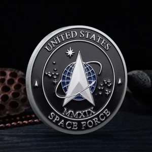 Moneda Desafío Fuerza Espacial de Estados Unidos (Oración) (S) - Excelente Regalo - Imagen 1 de 3