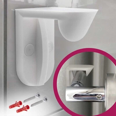 Door Stopper Door Holder Door Stopper Door Butler Handle Wall Protector Door Handle Holder - Image 1 of 4