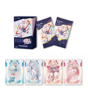 Hitcard Non-Human Anime Collection Trading Cards Sealed Box Anime Card Toy Gift - Picture 1 of 15