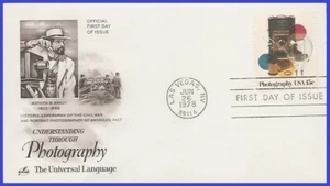 Fotografía US5 #1758 U/A ARTCRAFT FDC - Imagen 1 de 1