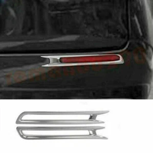 For Toyota Sienna 2021-2025 Chrome Rear bumper Fog Light Lamp Frame Cover Trim - Bild 1 von 7