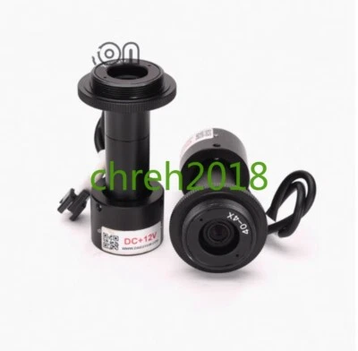 1PCS U-TRON TL40-40 telecentric lens 4X40 with DC12V white circular light source - Image 1 of 4