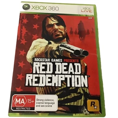 Xbox 360 - Red Dead Redemption - PAL Region - MA15+ - 🤠 Cowboy Simulator - AUS - Image 1 of 4