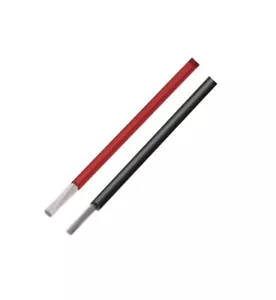 coppia Cavo 6mm Nero/Rosso Fotovoltaico - Foto 1 di 1