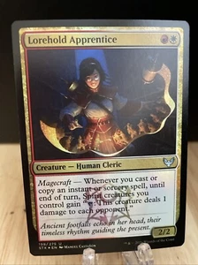 MTG Lorehold Apprentice FOIL #198 Strixhaven: School of Mages Uncommon STX NM/M - Picture 1 of 1