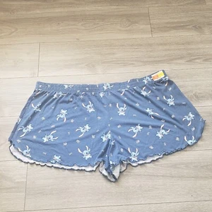 Disney Lilo & Stitch Women's Pajama Shorts Bottom Sleepwear Size 3XL (22-24) NWT - Picture 1 of 7