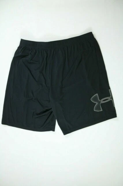 Under Armour Men's UA Tech Graphic 10" Athletic Fitness Active XL Shorts - Black